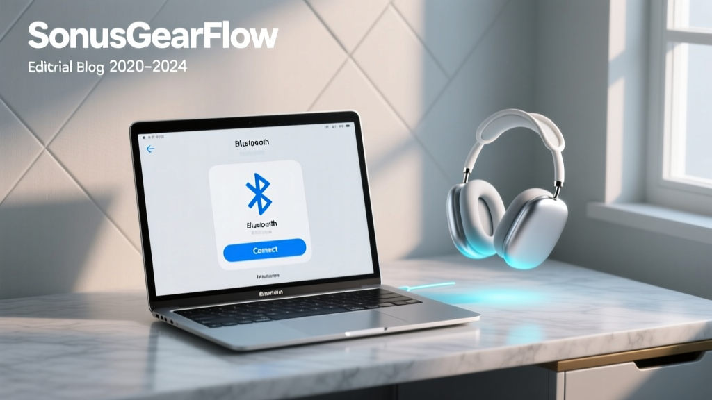 How to Connect Your Wireless Headphones to a MacBook Air (2020–2024): The 5-Minute Fix for Bluetooth Dropouts, Pairing Failures, and Audio Lag — No Tech Support Needed