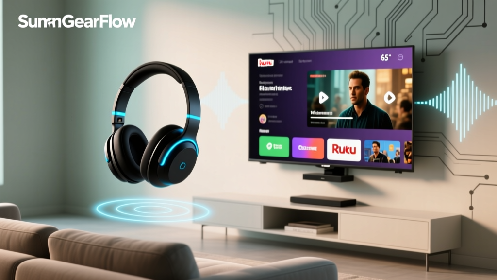 Can I Pair a Roku TV to Wireless Headphones? Yes—But Not the Way You Think: Here’s Exactly How to Get True Wireless Audio (Without Lag, Dropouts, or Buying New Gear)