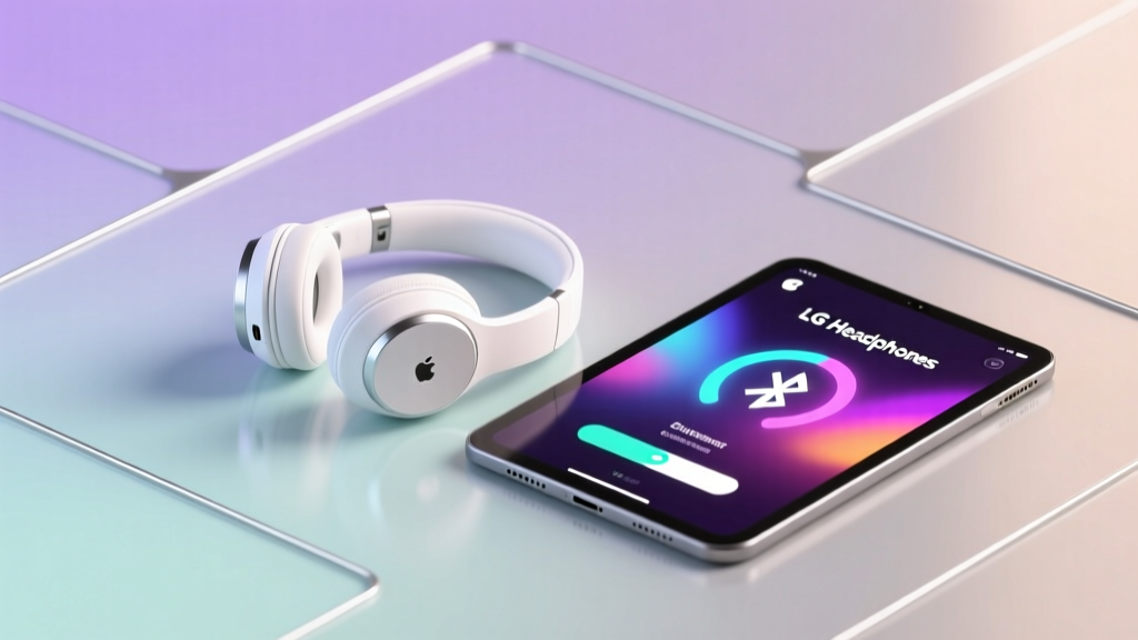 How to Connect LG Wireless Headphones to iPad in Under 90 Seconds: The Only Guide You’ll Need (No Bluetooth Ghosting, No Pairing Loops, No iPad Settings Guesswork)