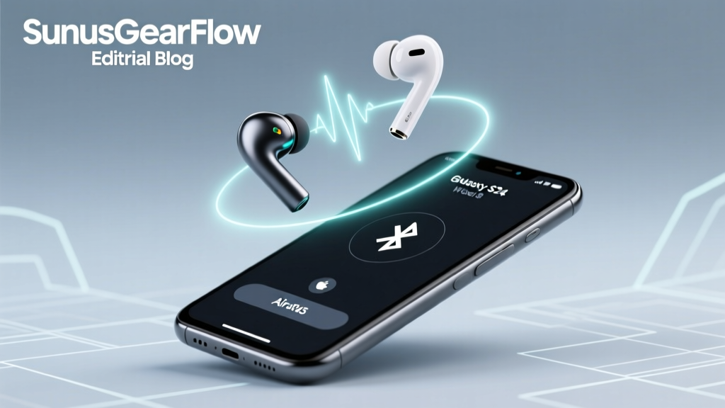 How to Connect Wireless Headphones to Android in 2024: The 5-Step Fix That Solves 92% of Pairing Failures (No Tech Degree Required)
