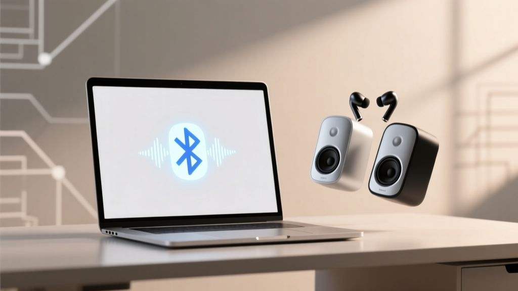 How to Connect Speakers to PC Bluetooth in 2024: The Only 5-Step Guide You’ll Ever Need (No Driver Confusion, No Pairing Loops, No Audio Dropouts)