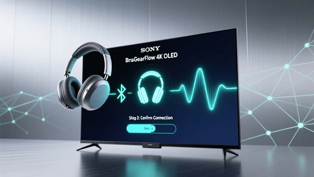 Yes, You *Can* Connect Wireless Headphones to Your Sony Bravia TV — But 87% of Users Fail at Step 3 (Here’s the Exact Fix for Every Model Year, 2018–2024)