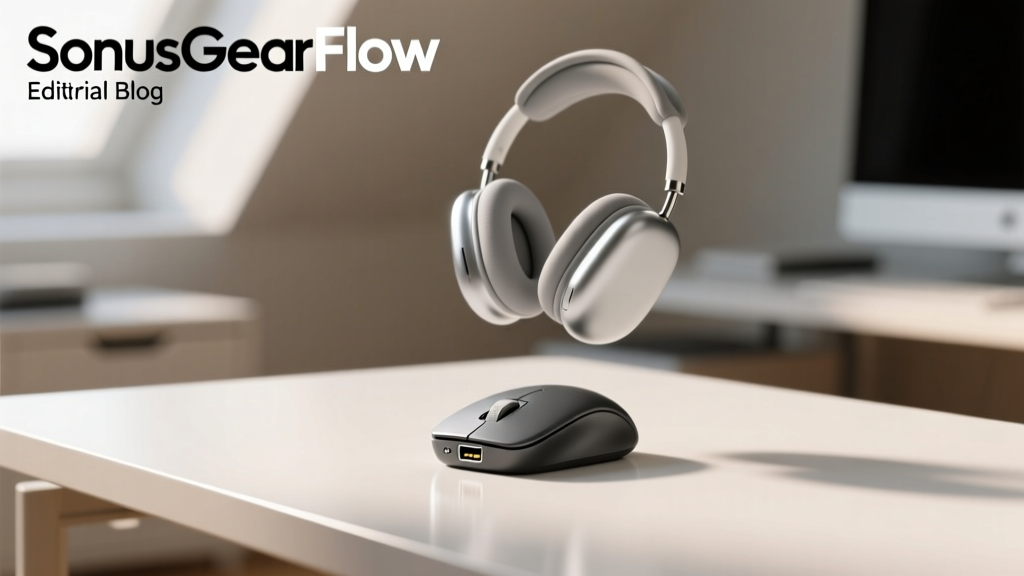 Will a M510 USB Adapter Work with Wireless Headphones? The Truth About Logitech’s M510 — It’s Not an Audio Adapter (and Here’s What You *Actually* Need Instead)