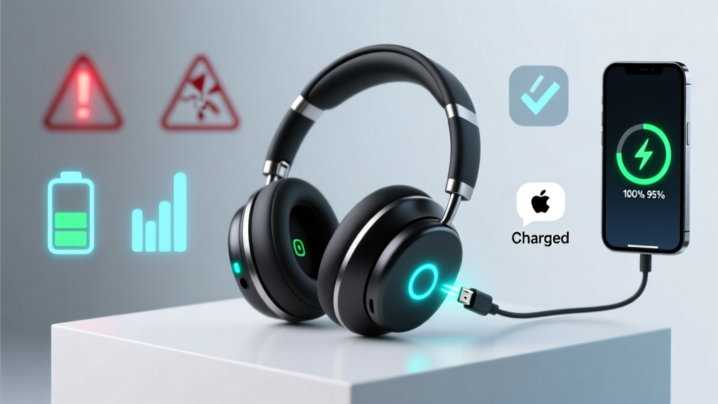 How to Know If My Wireless Headphones Is Fully Charged: 7 Reliable Signs (Plus 3 Red Flags Your Charging Indicator Is Lying to You)