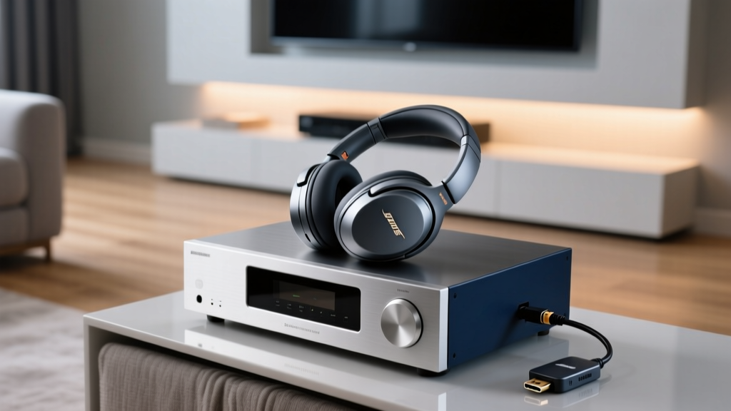 How to Hook Up Wireless Headphones to an AVR: The 5-Step Setup That Actually Works (No Bluetooth Dropouts, No Audio Lag, No Guesswork)
