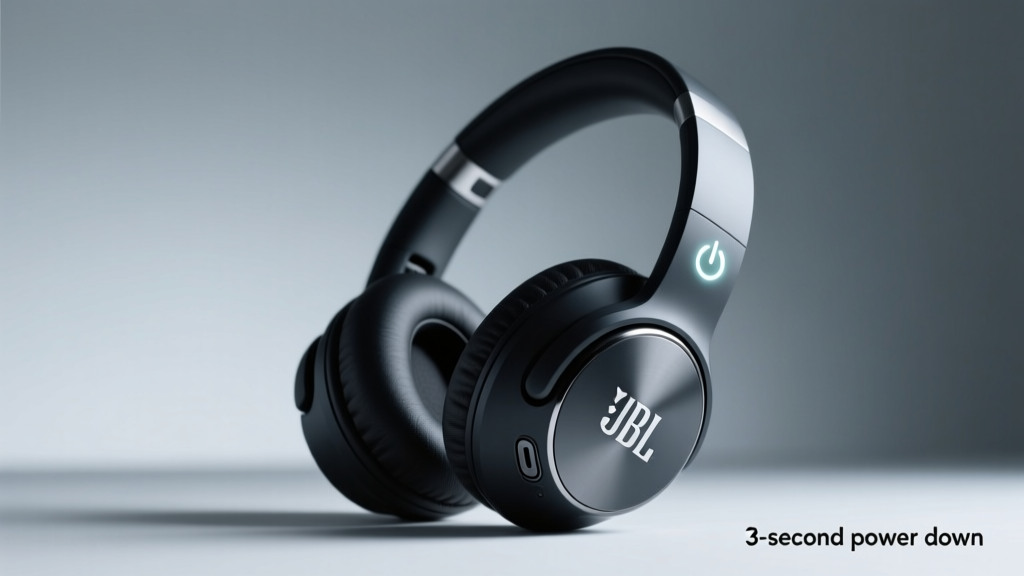 How to Turn Off UA JBL Wireless Headphones: The 3-Second Power-Down Method (That Most Users Miss — and Why It’s Killing Your Battery Life)