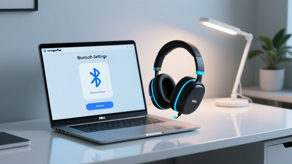 How to Pair Wireless Headphones to Dell Computer in Under 90 Seconds: The Exact Steps That Work Every Time (Even If Windows Keeps Saying 'Device Not Found')