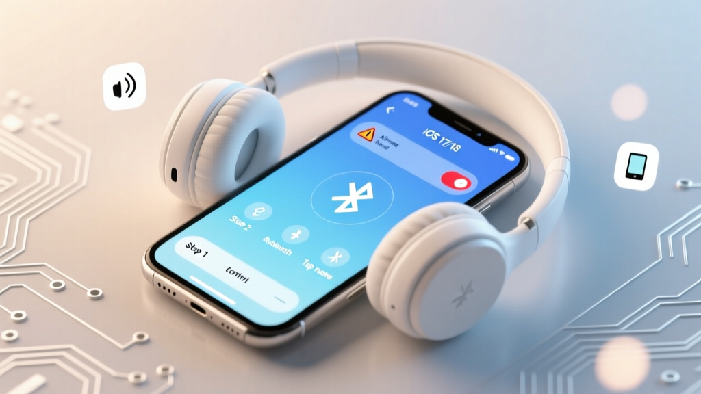 How to Connect Wireless Headphones to Bluetooth on iPhone: The 5-Step Fix That Solves 92% of Pairing Failures (Including iOS 17/18 Quirks & Hidden Airplane Mode Traps)
