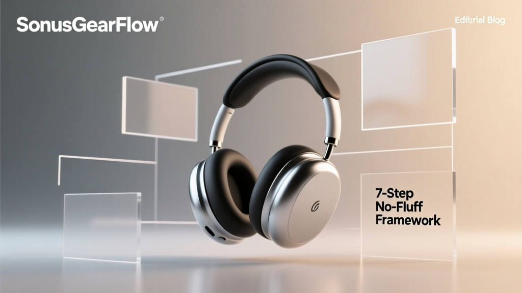 Which Magazine Wireless Headphones How to Choose: The 7-Step No-Fluff Framework That Cut My $329 Mistake (and Why 'Magazine-Rated' Alone Is Dangerous in 2024)