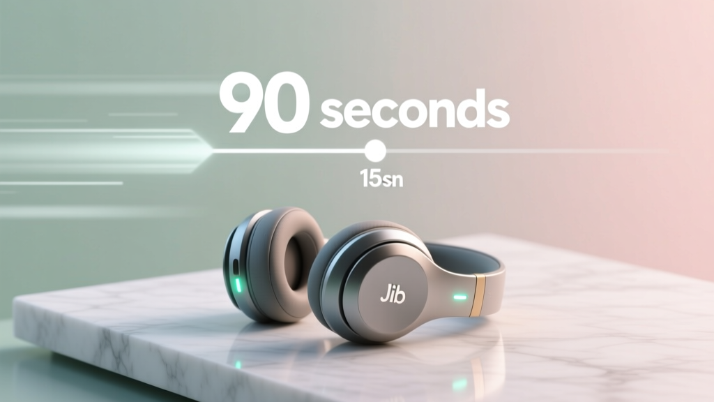 How to Connect Jib Wireless Headphones in Under 90 Seconds (Even If You’ve Tried & Failed 3 Times — Here’s the Exact Fix Your Manual Missed)