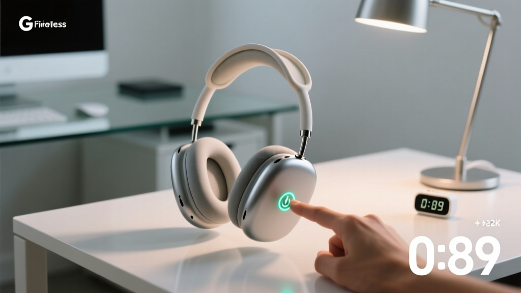 How to Set Up Wireless G Headphones in Under 90 Seconds (Even If You’ve Failed 3 Times Before — Here’s the Exact Button Sequence Your Manual Hides)