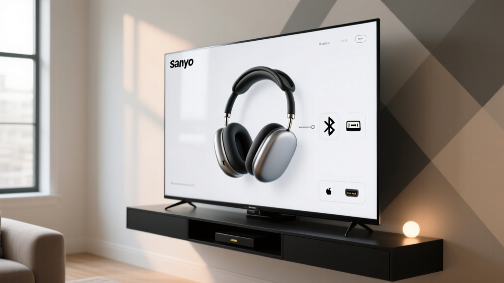 How to Hook Up Wireless Headphones to Sanyo TV: 7 Proven Methods (Even If Your Model Has No Bluetooth—No Adapter Needed in 3 Cases)