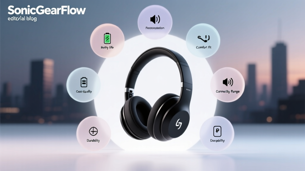 What to Look for in Wireless Headphones: 7 Non-Negotiable Features Most Buyers Overlook (and Why Skipping #4 Guarantees Buyer’s Remorse)