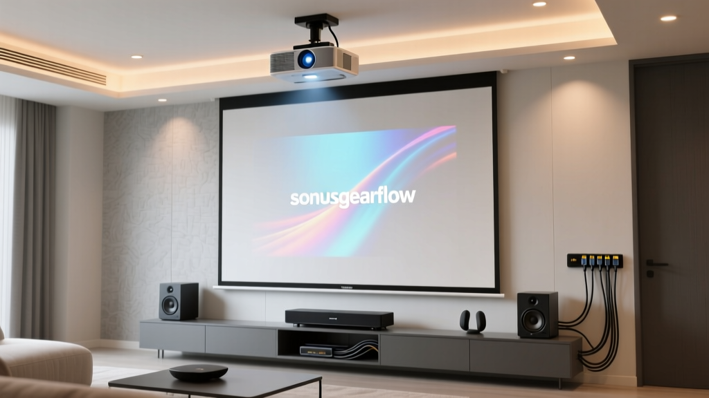 How to Setup a Home Theater System with Projector (Without Wasting $1,200 on Wrong Cables, Wrong Placement, or Wrong Speakers — Step-by-Step for First-Timers)