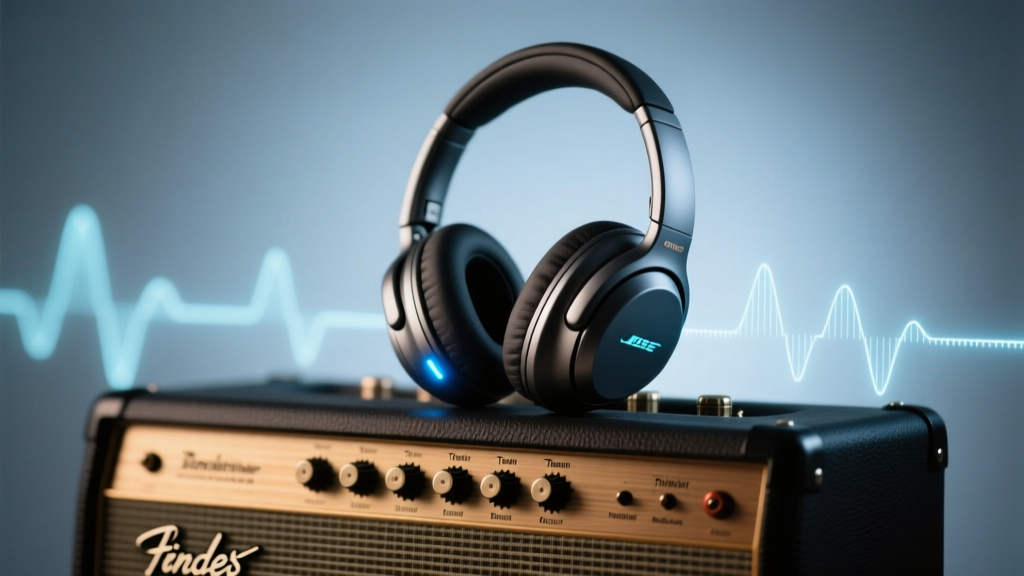 How to Use Wireless Headphones with Guitar Amp: The Truth About Latency, Compatibility, and Why Most 'Plug-and-Play' Solutions Fail (7 Tested Workarounds That Actually Work)