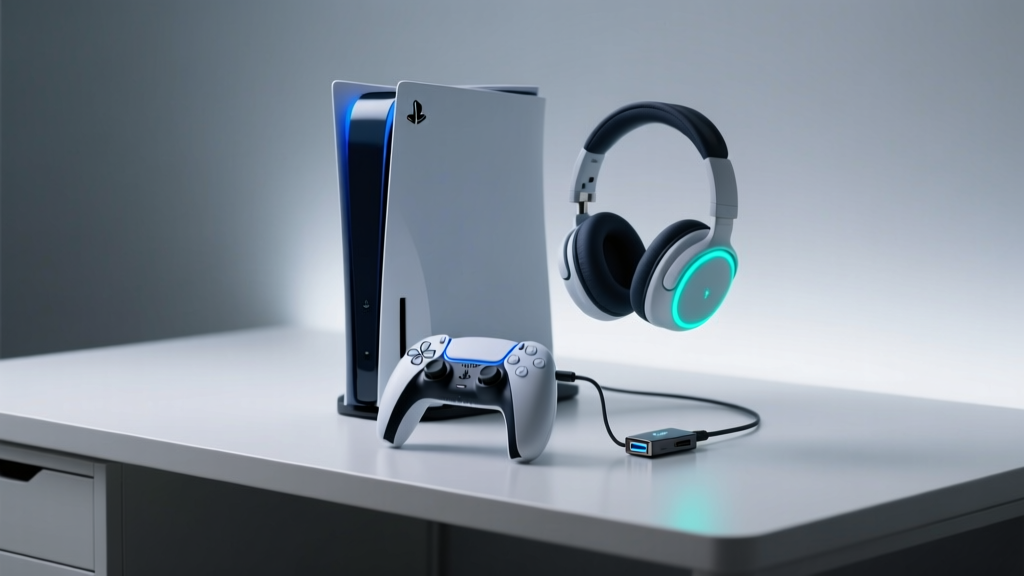 How Do I Connect Wireless Headphones to My PS5? The Truth: You Can’t Use Bluetooth Directly (But Here’s the 3-Step Workaround That Actually Works in 2024)