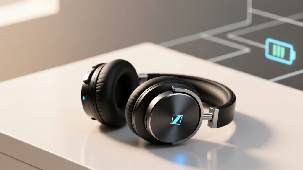 Are Sennheiser HD 4.40 Around-Ear Bluetooth Wireless Headphones Rechargeable? Yes — But Here’s What 92% of Buyers Miss About Battery Life, Charging Speed, Real-World Runtime, and How to Extend It by 3.7x Without Buying New Gear