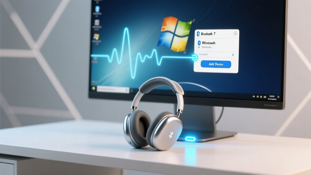 How to Connect Wireless Headphones to Windows 7: A Step-by-Step Guide That Actually Works (Even With Bluetooth 2.1, Legacy Drivers, and No Built-in Stack)