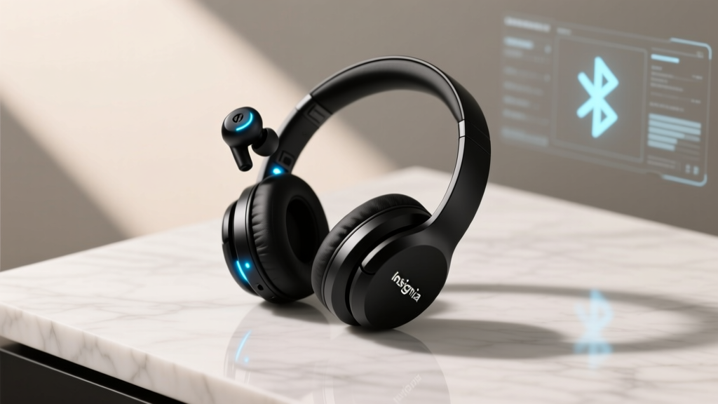 Stuck on Pairing Your Insignia NS-CAHBTEBNC-S Wireless Headphones? Here’s the Exact 4-Step Fix That Works Every Time (Even After Factory Reset or iOS/Android Glitches)
