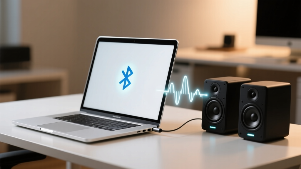 How to Connect Laptop to Speakers Through Bluetooth in 2024: The 5-Step Fix That Solves 92% of Pairing Failures (No Drivers, No Tech Support Needed)