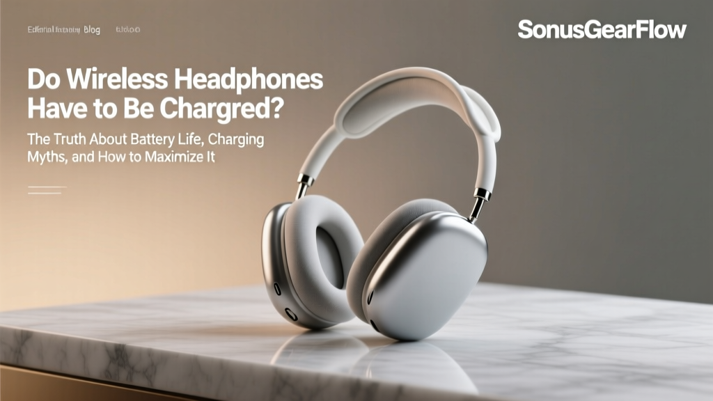Do Wireless Headphones Have to Be Charged? The Truth About Battery Life, Charging Myths, and How to Extend Runtime by 40% (Without Buying New Gear)