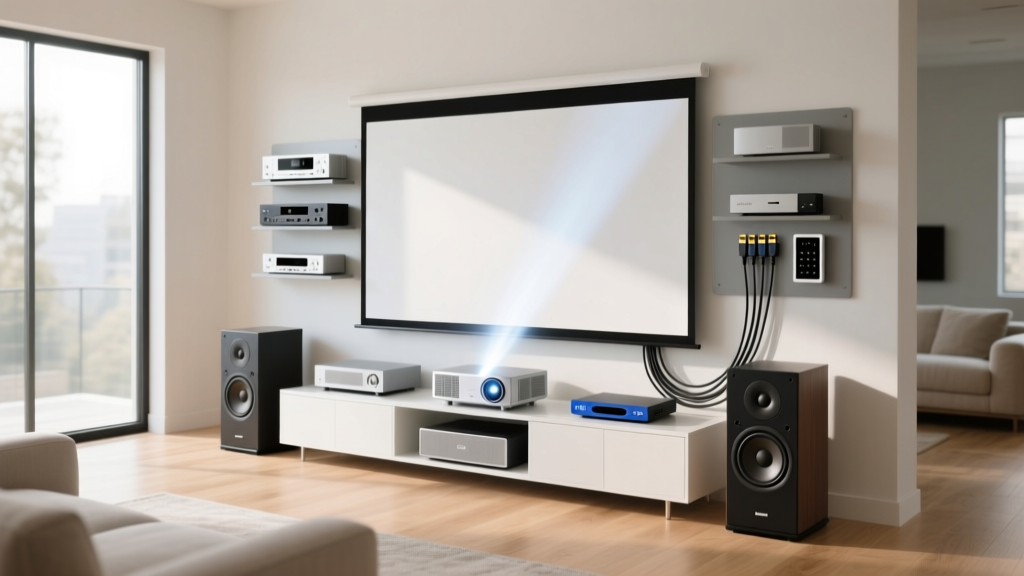 What Does a Home Theater System Consist Of? The 7 Non-Negotiable Components You’re Probably Missing (And Why Skipping #3 Ruins Your Immersion)