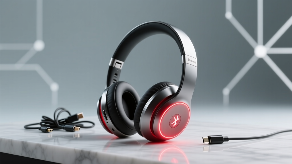 Why Are Bluetooth Wireless Headphones Blinking Red Light While Charging? 7 Immediate Fixes (Plus When It’s Actually a Death Rattle)