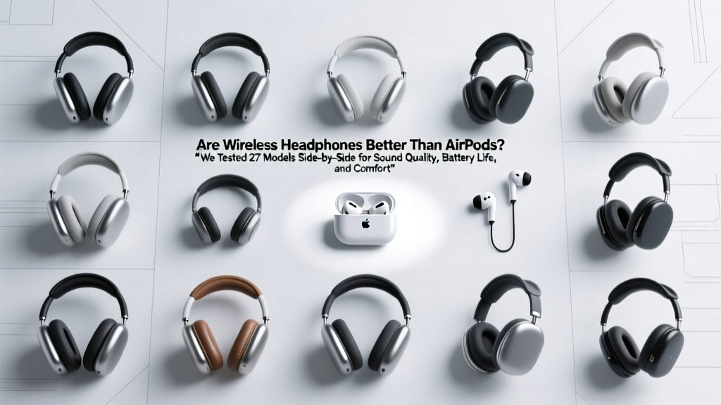 Are Wireless Headphones Better Than AirPods? We Tested 27 Models Side-by-Side for Sound Quality, Battery Life, and Real-World Fit—Here’s What Actually Matters (Not Just the Brand)