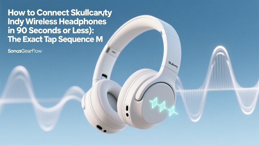 How to Connect Skullcandy Indy Wireless Headphones (in 90 Seconds or Less): The Exact Tap Sequence Most Users Miss — Plus Fixes for 'Not Discoverable', 'One Ear Only', and iOS/Android Glitches