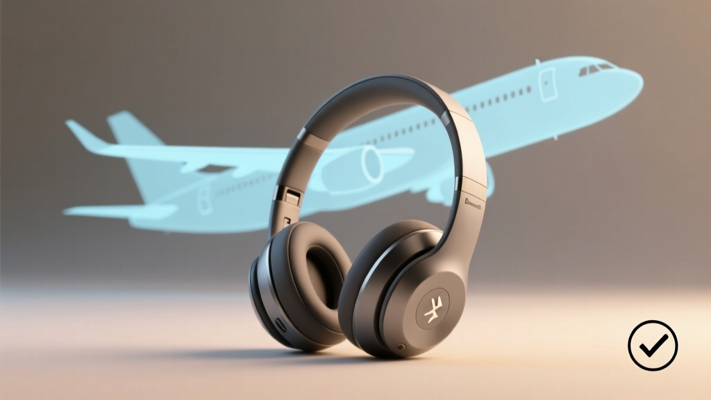 Do Wireless Bluetooth Headphones Work on Airplanes? Yes—But Only If You Know These 5 FAA-Compliant Rules (Most Travelers Get #3 Wrong)