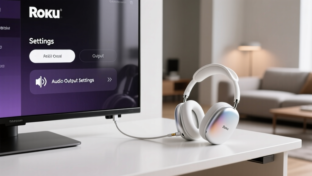 How to Connect Roku TV to Wireless Headphones (Without Bluetooth!): The 3-Step Workaround That Actually Works in 2024 — No Extra Gadgets, No Lag, No Guesswork