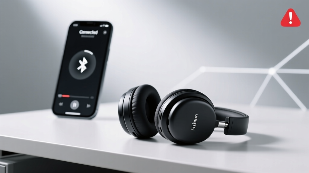 Why Won’t My Wireless Headphones Connect to My Phone? 7 Real-World Fixes That Work (Even When Bluetooth Shows 'Connected' But No Sound)