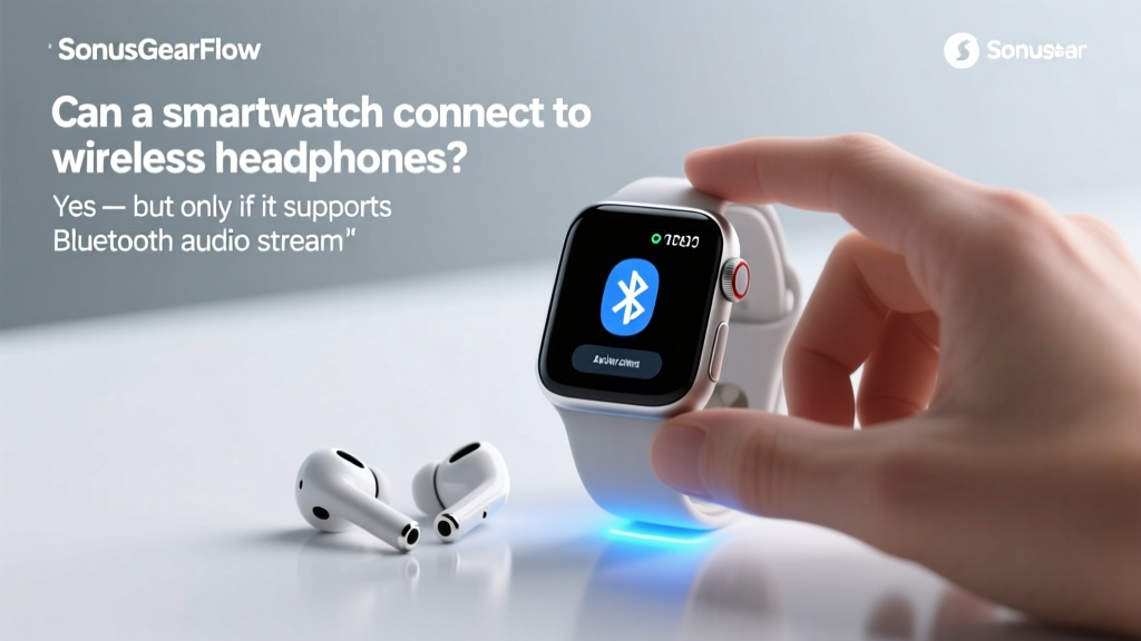 Can a smartwatch connect to wireless headphones? Yes — but only if it supports Bluetooth audio streaming (not just notifications), and here’s exactly which models do it reliably in 2024, plus the 3 hidden pitfalls that kill battery life and cause dropouts.