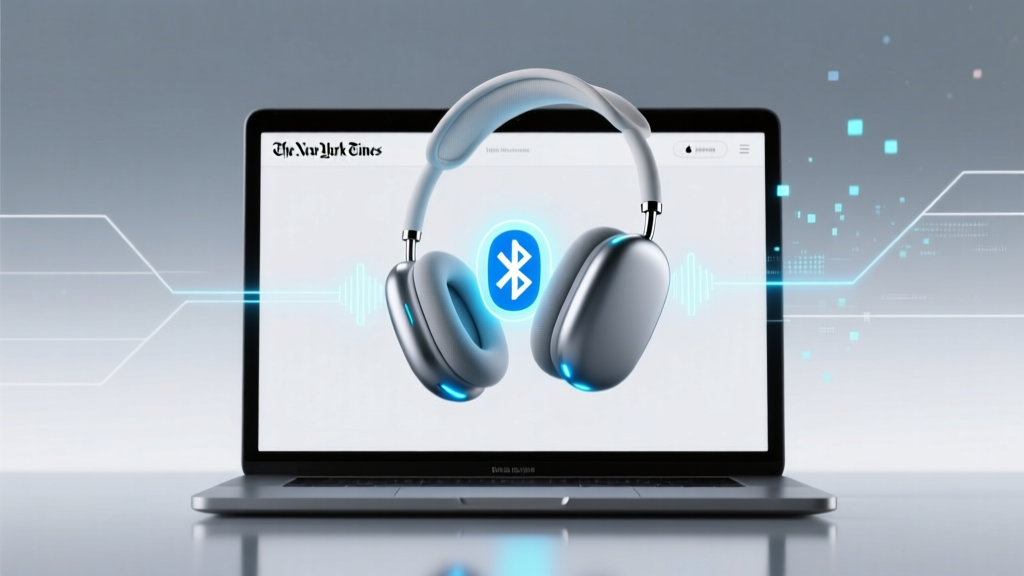 How to Synch Wireless Headphones to My Laptop in Under 90 Seconds: The 5-Step Bluetooth Fix That Solves 92% of Connection Failures (No Tech Degree Required)