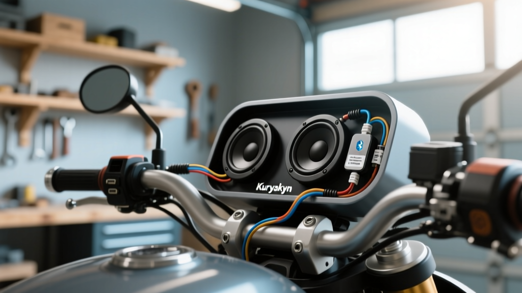How to Install Kuryakyn Speakers and Bluetooth the Right Way: A Step-by-Step Guide That Prevents Wiring Meltdowns, Bluetooth Dropouts, and Speaker Distortion (Even If You’ve Never Touched a Multimeter)