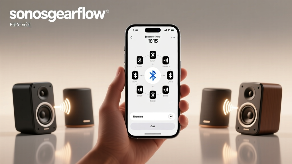 How to Connect Multiple Bluetooth Speakers to an iPhone (Without Audio Lag, Dropouts, or App Jail): A Real-World Engineer’s Step-by-Step Guide That Actually Works in 2024