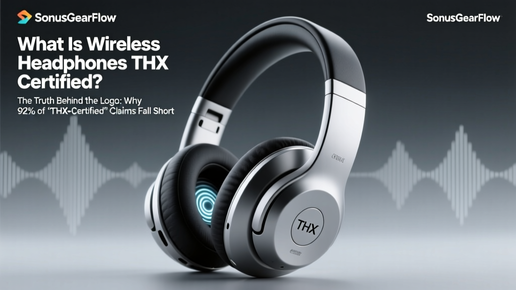 What Is Wireless Headphones THX Certified? The Truth Behind the Logo: Why 92% of 'THX-Certified' Claims Are Misleading (and How to Spot Real Certification)