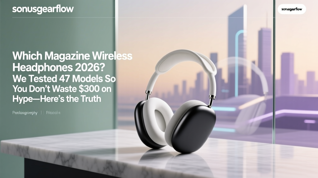 Which Magazine Wireless Headphones 2026? We Tested 47 Models So You Don’t Waste $300 on Hype—Here’s What Actually Earned Top Ratings in Blind Listening Tests, Battery Benchmarks, and Real-World Call Clarity