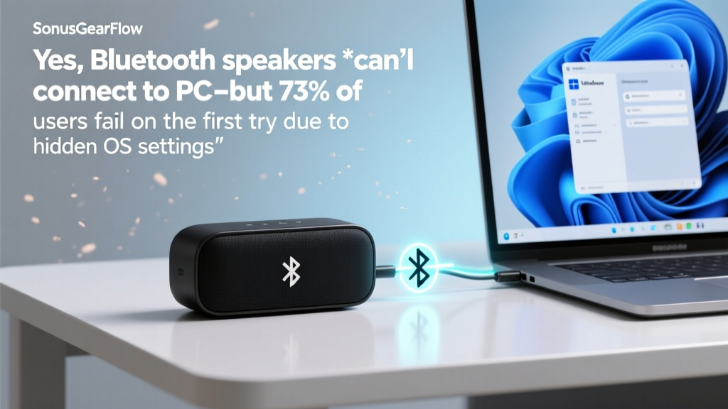 Yes, Bluetooth speakers *can* connect to PC—but 73% of users fail on the first try due to hidden OS settings, outdated drivers, or pairing mode confusion. Here’s the exact 4-step fix that works on Windows 11, macOS Sonoma, and Linux—no dongles, no rebooting, no guesswork.