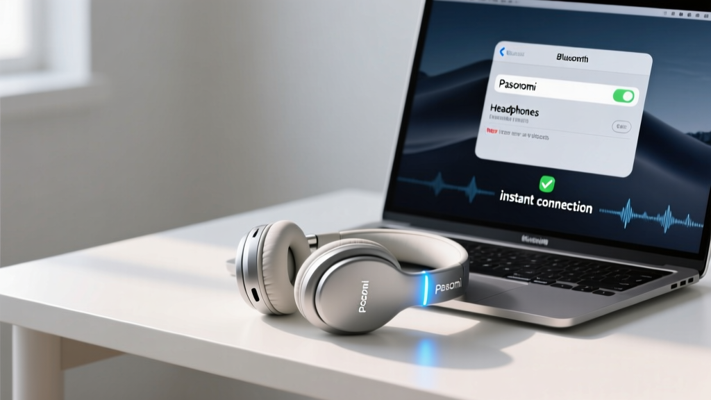 How to Connect Pasonomi Wireless Headphones to Mac in Under 90 Seconds (No 'Bluetooth Not Found' Frustration, No Reboots Needed — Just Real-Time Fixes That Actually Work)