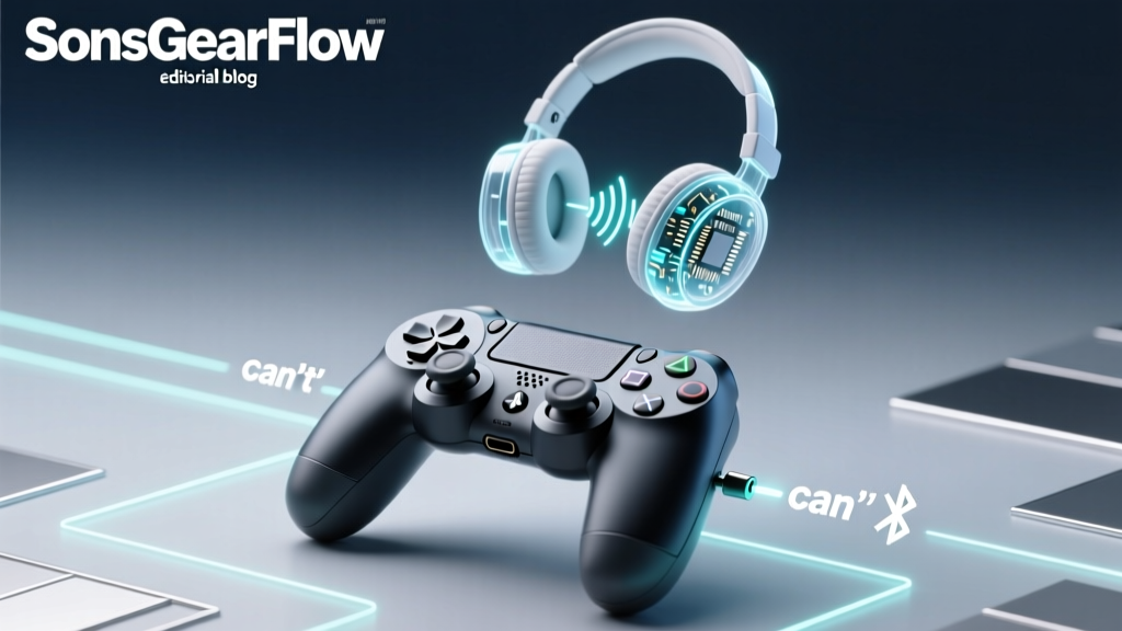 Can I Connect Wireless Headphones to My PS4 Controller? The Truth (Spoiler: You Can’t — But Here’s Exactly How to Get Real Wireless Audio on PS4 Without Breaking the Bank or Your Setup)