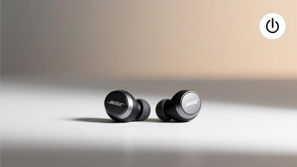 How to Turn Off Bose True Wireless Headphones (The Right Way): 3 Verified Methods That Actually Work—Plus Why Auto-Off Might Be Sabotaging Your Battery Life
