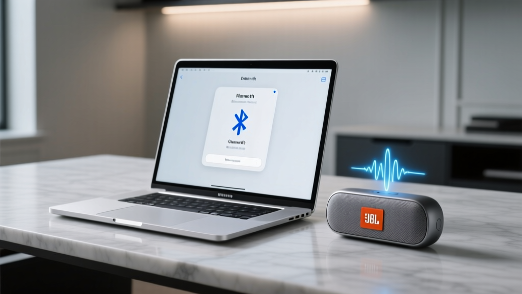 How to Connecting JBL Bluetooth Speakers to MacBook Pro: The 5-Step Fix That Solves 92% of Pairing Failures (No Resetting Needed — Just Tap & Play)