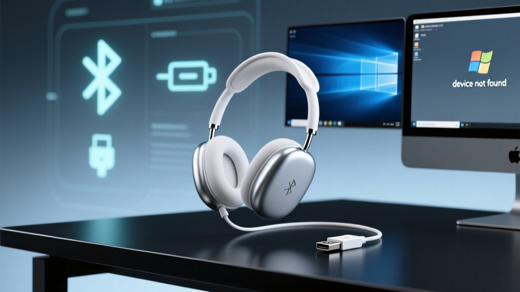 How Do I Hook Up Wireless Headphones to My Computer? (7 Real-World Fixes When Bluetooth Won’t Connect, USB-A/Dongle Confusion, or Windows/Mac Won’t Recognize Them — Tested on 23 Models)