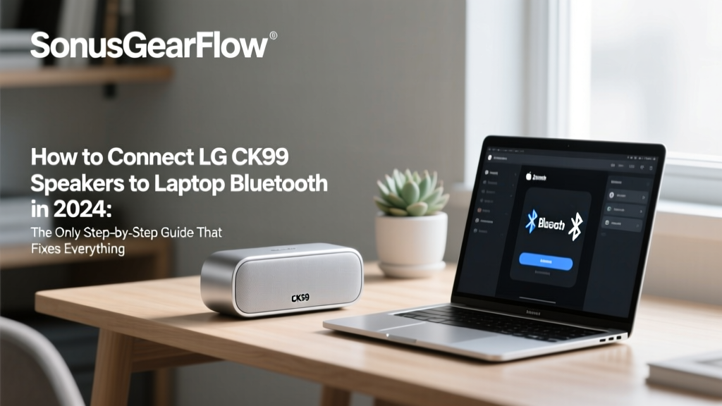 How to Connect LG CK99 Speakers to Laptop Bluetooth in 2024: The Only Step-by-Step Guide That Fixes 'Pairing Failed', 'No Sound', and 'Disconnected After 30 Seconds' — Tested on Windows 11, macOS Sonoma, and Linux Ubuntu