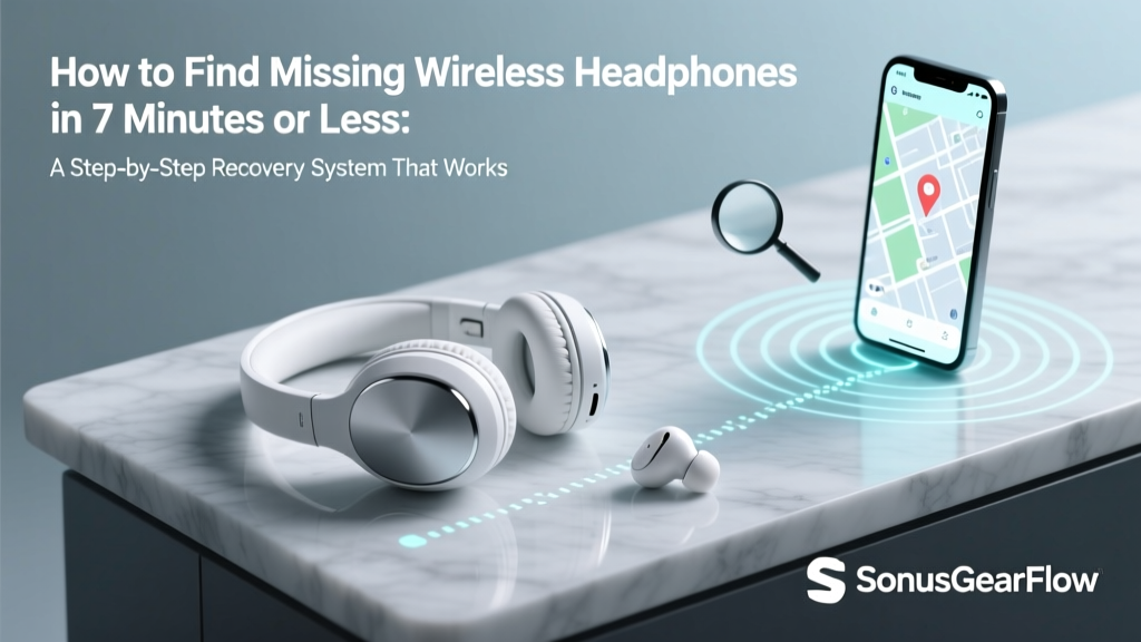 How to Find Missing Wireless Headphones in 7 Minutes or Less: A Step-by-Step Recovery System That Works for AirPods, Galaxy Buds, and Every Major Brand (No App Required for 3 of These Methods)