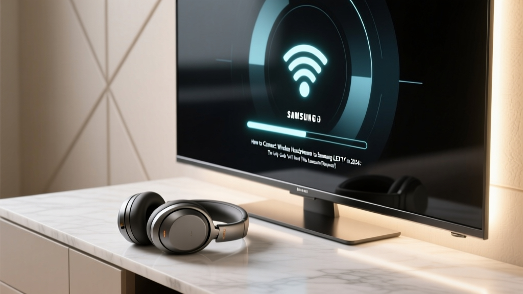 How to Connect Wireless Headphones to Samsung LED TV in 2024: The Only Guide You’ll Need (No Bluetooth Pairing Failures, No Audio Lag, No Extra Dongles Required)
