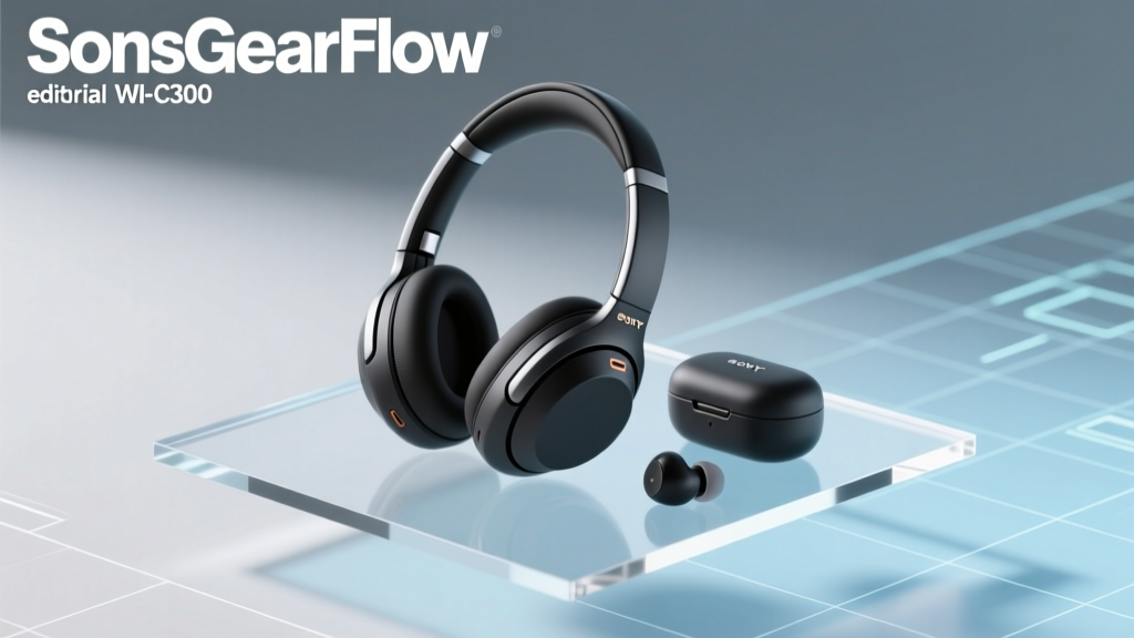 How to Use Sony WI-C300 Wireless In-Ear Headphones: The 7-Step Setup Guide That Fixes Bluetooth Pairing Failures, Battery Anxiety, and Sound Dropouts (No Tech Degree Required)