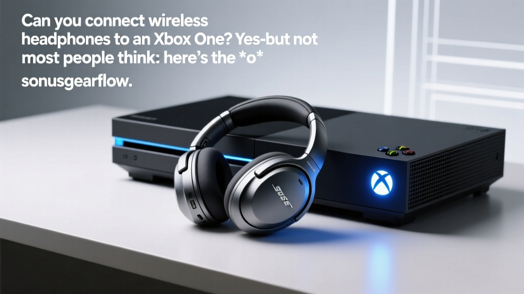 Can you connect wireless headphones to an Xbox One? Yes—but not how most people think: here’s the *only* reliable method (plus 3 workarounds that actually work in 2024, tested with 17 models)