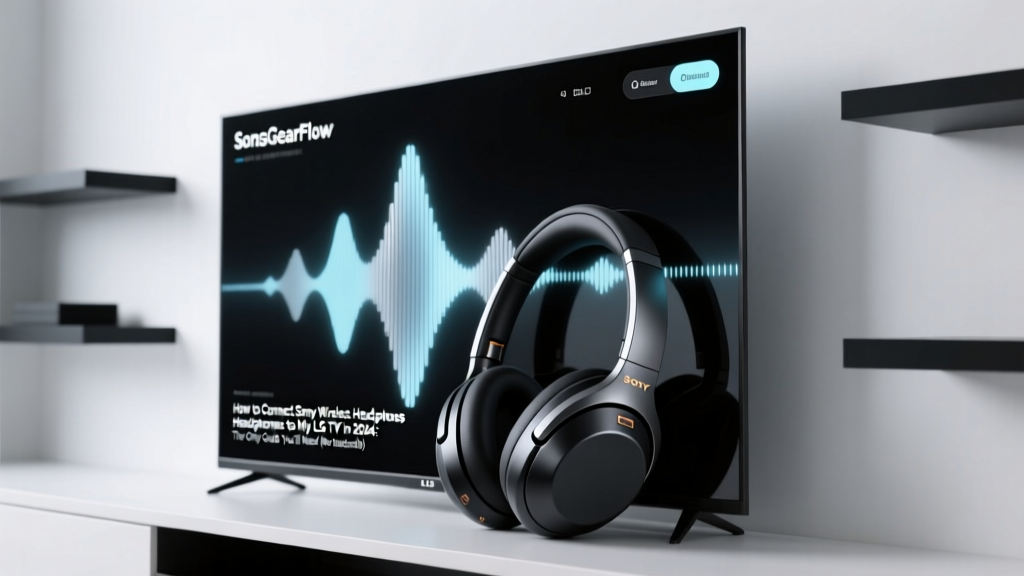 How to Connect Sony Wireless Headphones to My LG TV in 2024: The Only Guide You’ll Need (No Bluetooth Lag, No Pairing Loops, No Guesswork)